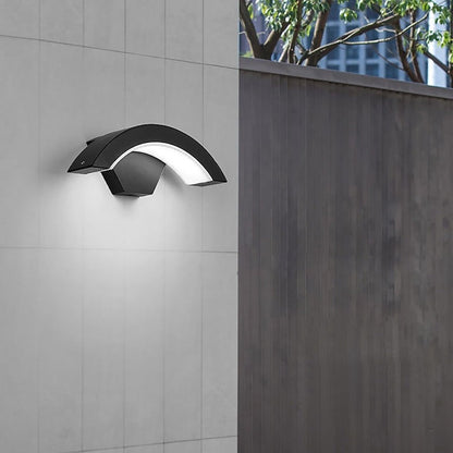 Moderne buitenwandlamp waterdicht IP65