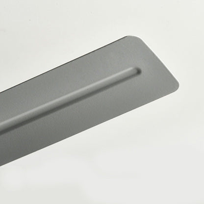 Moderne plafondventilator met 5 bladen en LED-verlichting