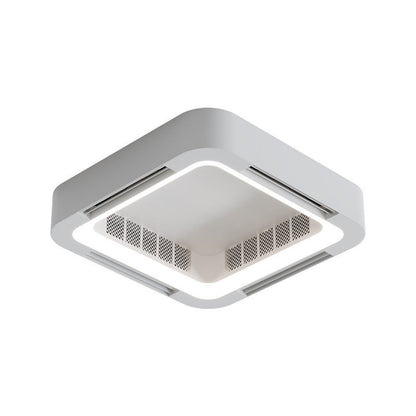Moderne LED-plafondventilator zonder bladen