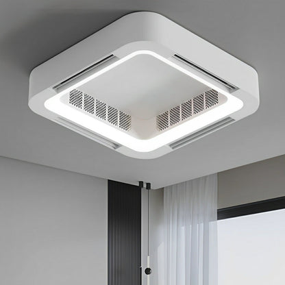 Moderne LED-plafondventilator zonder bladen