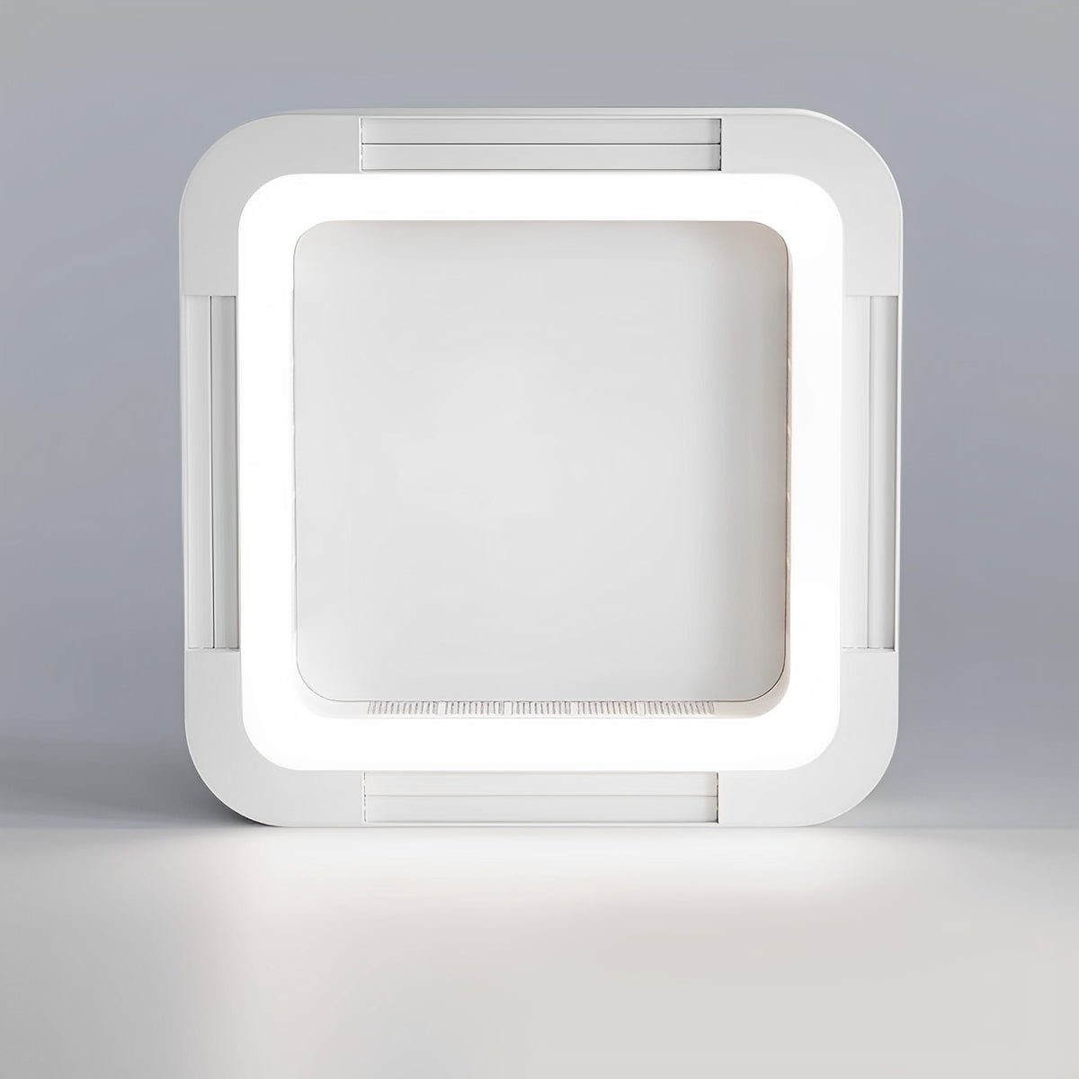 Moderne LED-plafondventilator zonder bladen