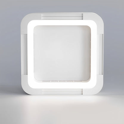 Moderne LED-plafondventilator zonder bladen