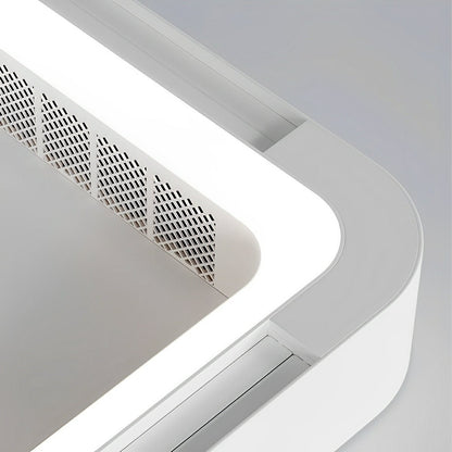 Moderne LED-plafondventilator zonder bladen