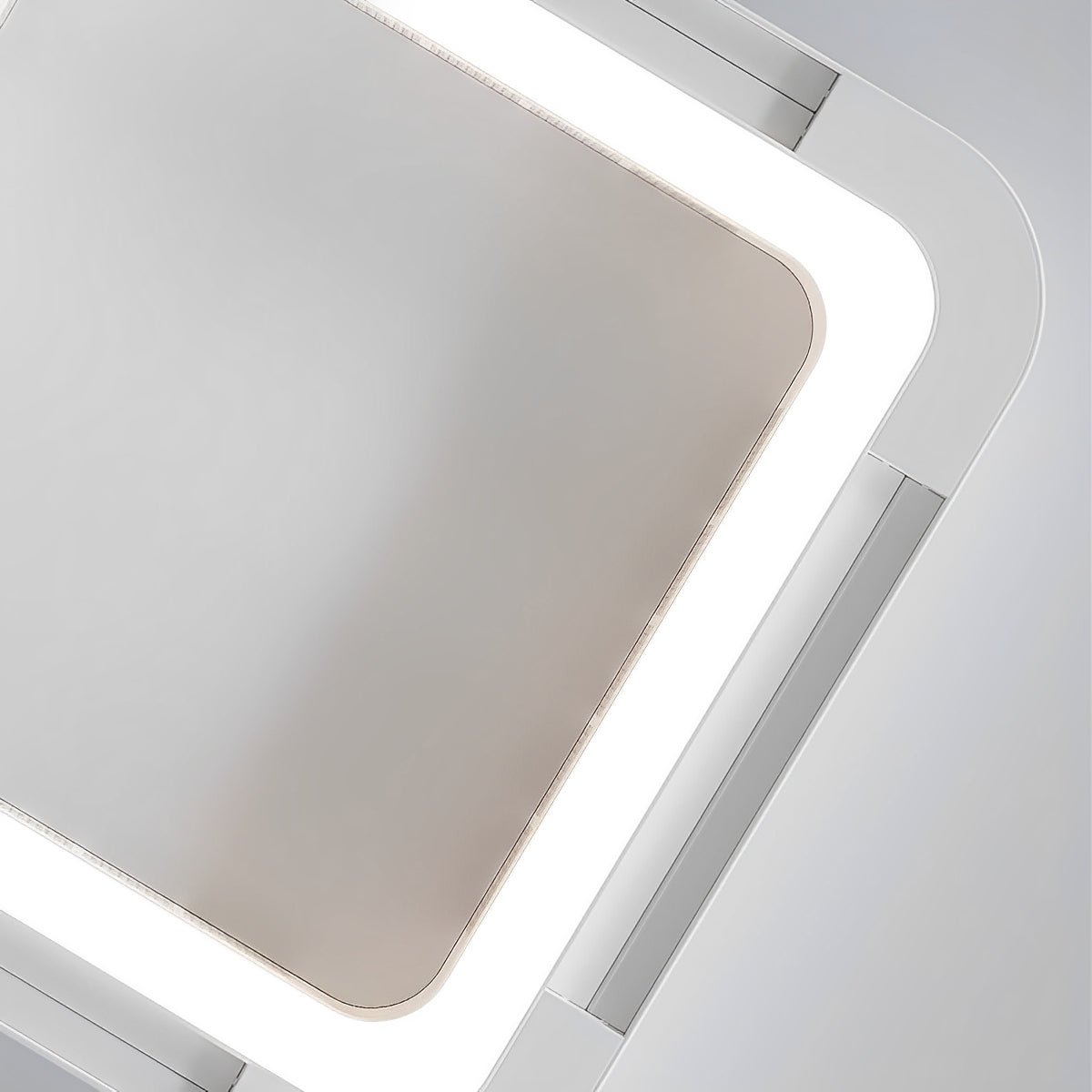 Moderne LED-plafondventilator zonder bladen