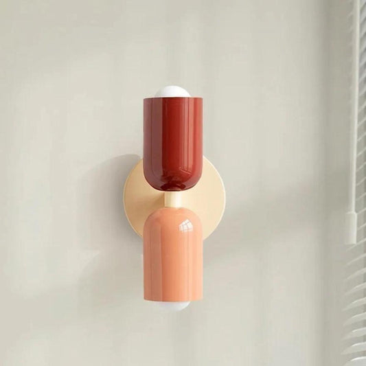 Wandlamp met Twee Koppen – Stijlvolle dubbelkoppige lamp voor in huis