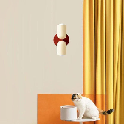 Wandlamp met Twee Koppen – Stijlvolle dubbelkoppige lamp voor in huis
