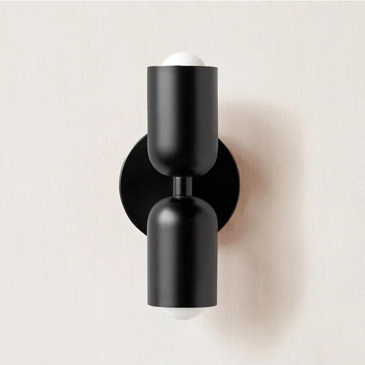 Wandlamp met Twee Koppen – Stijlvolle dubbelkoppige lamp voor in huis