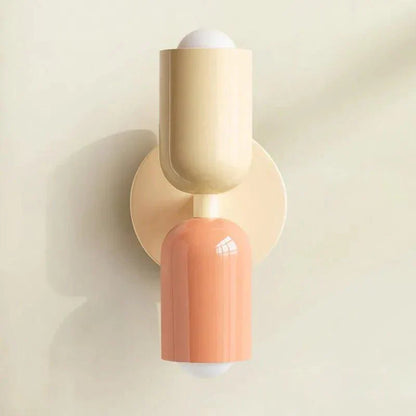 Wandlamp met Twee Koppen – Stijlvolle dubbelkoppige lamp voor in huis