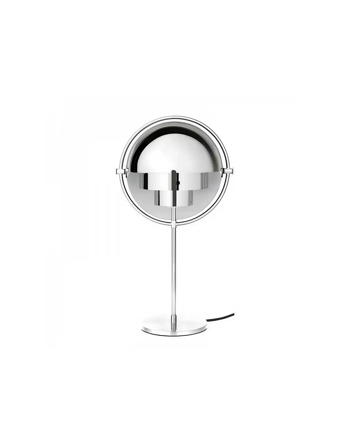 Meervoudige licht sculpturale metalen tafellamp