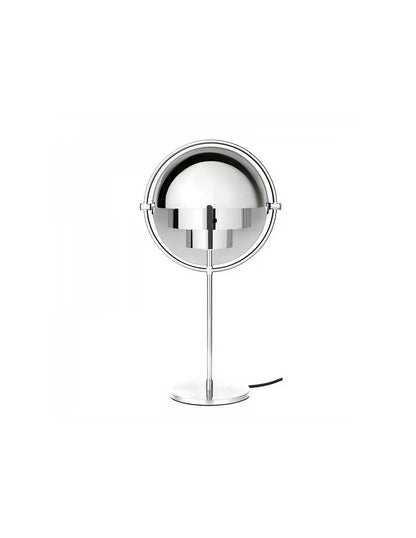 Meervoudige licht sculpturale metalen tafellamp