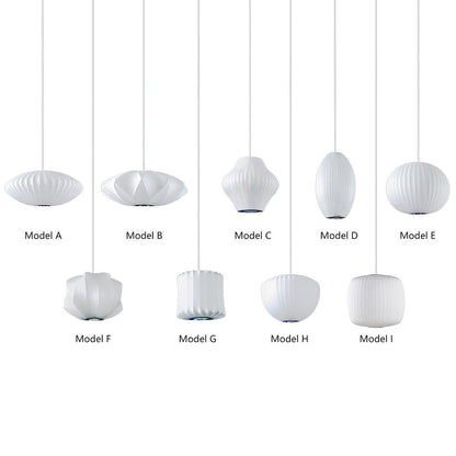 Witte lantaarn hanglamp