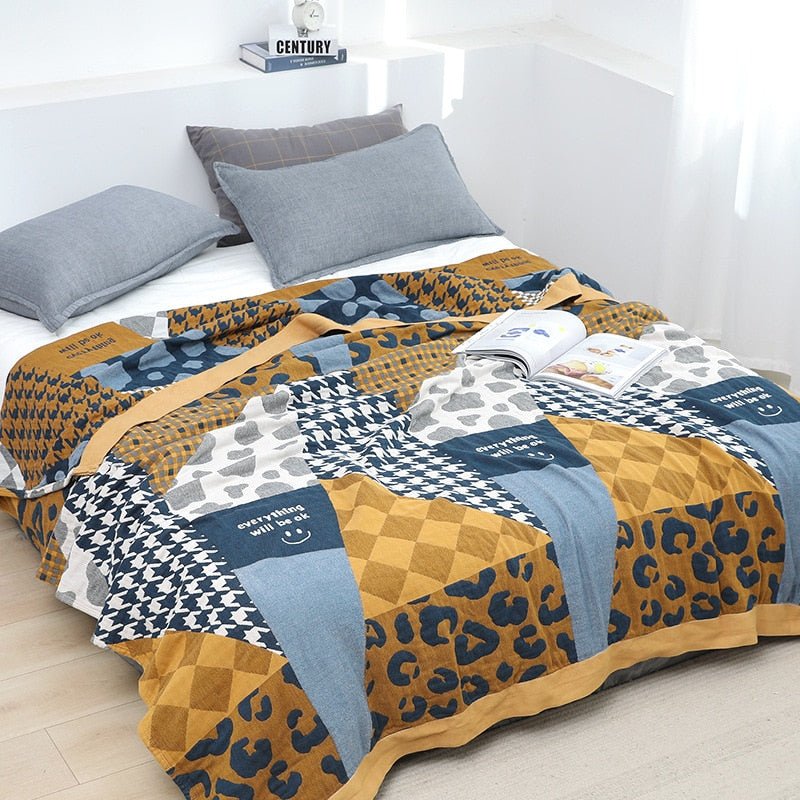 Scandinavische Boheemse Katoenen Plaid