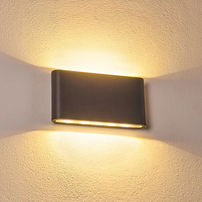 Moderne waterdichte op-en-neer buitenlamp