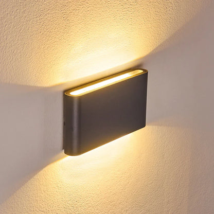 Moderne waterdichte op-en-neer buitenlamp