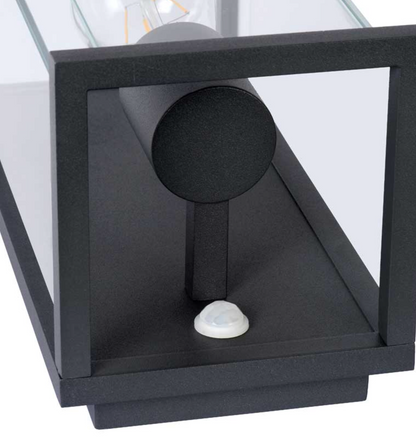 Moderne rechthoekige buitenmuurlamp