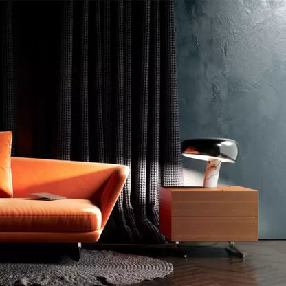 Iconische tafellamp met marmeren voet