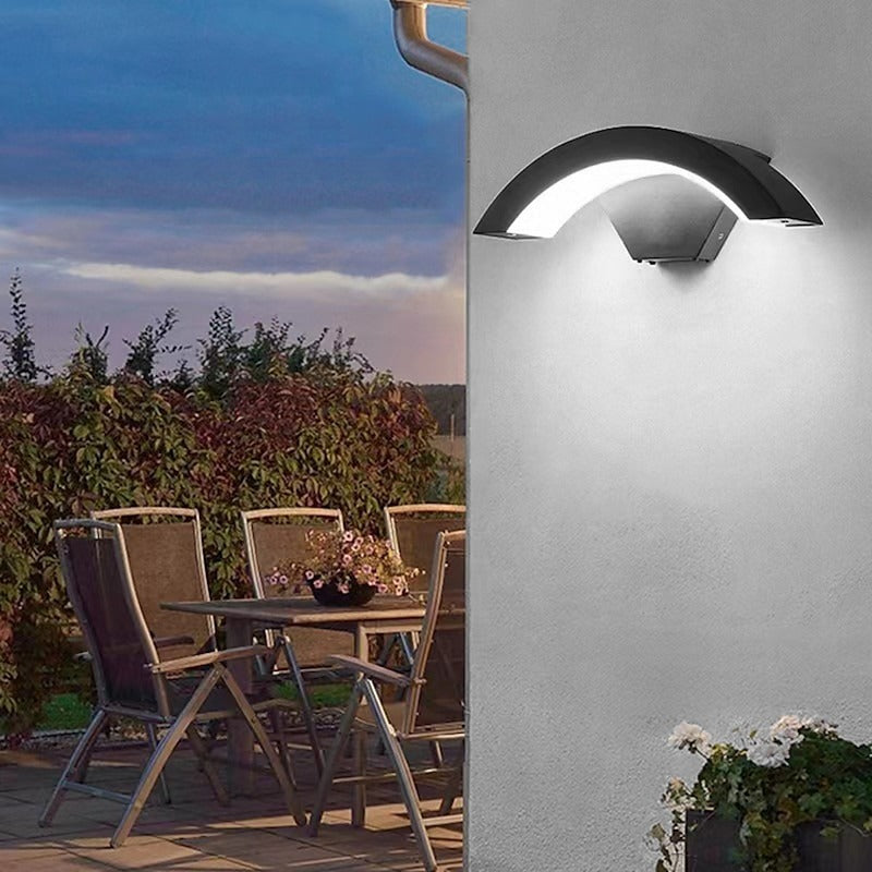 Moderne buitenwandlamp waterdicht IP65