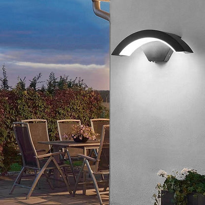 Moderne buitenwandlamp waterdicht IP65