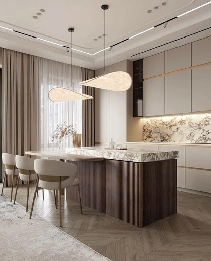 Moderne hanglamp met ledlicht