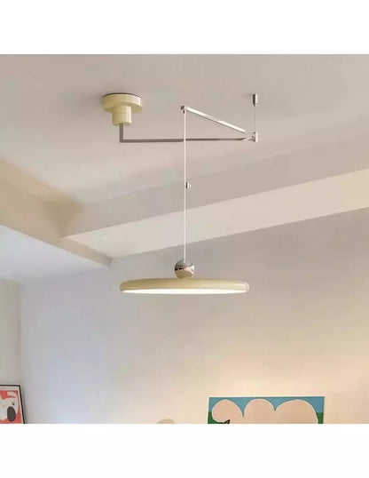Moderne hanglamp met draaibare arm