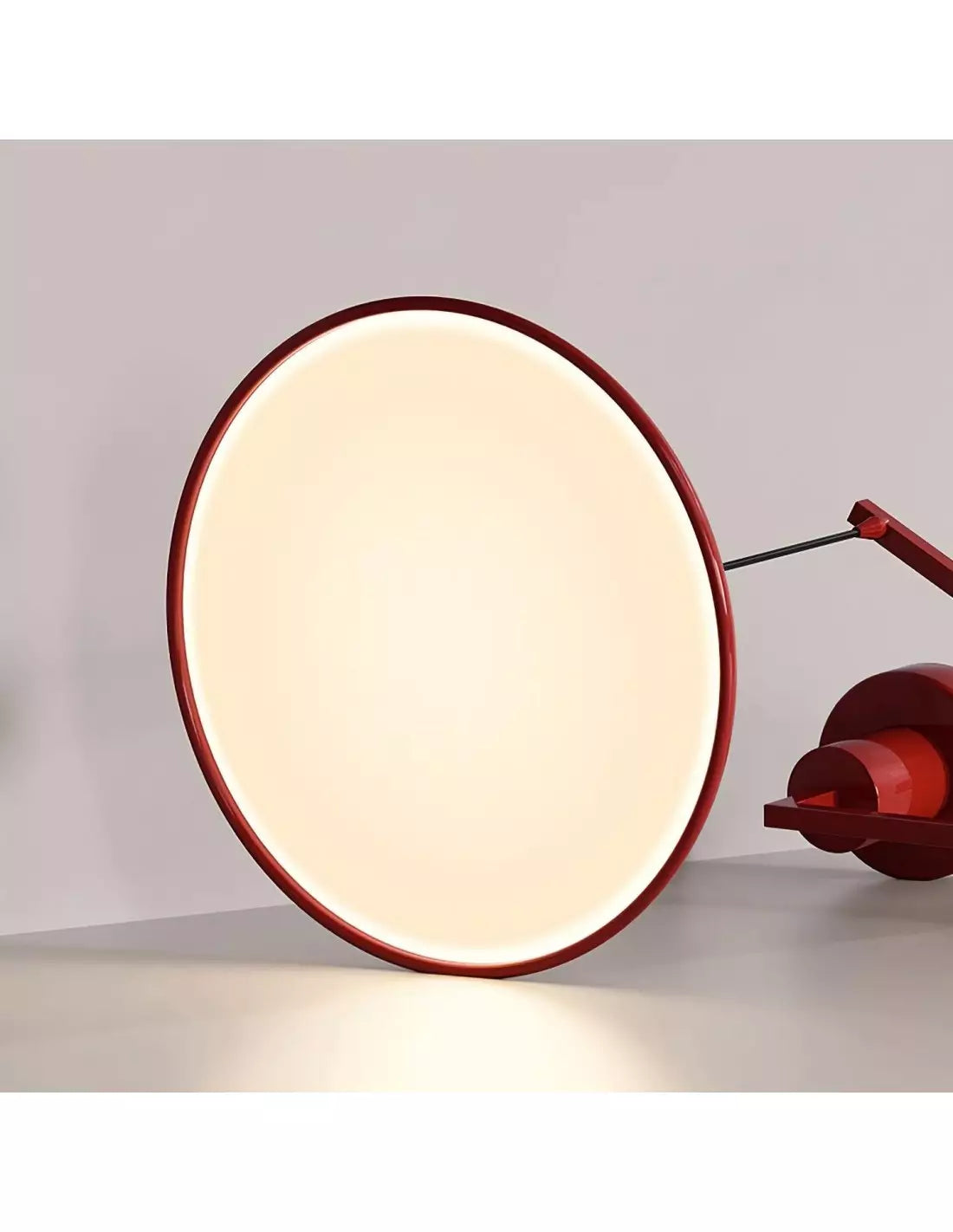 Moderne hanglamp met draaibare arm