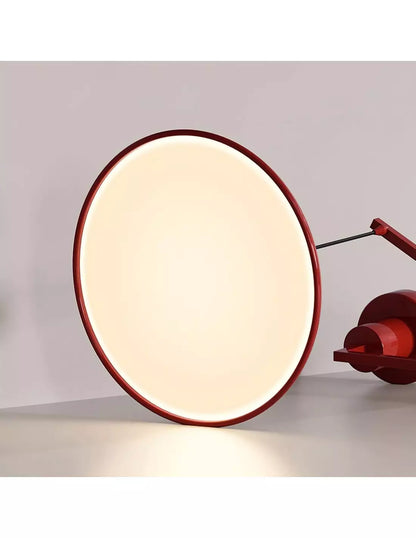 Moderne hanglamp met draaibare arm