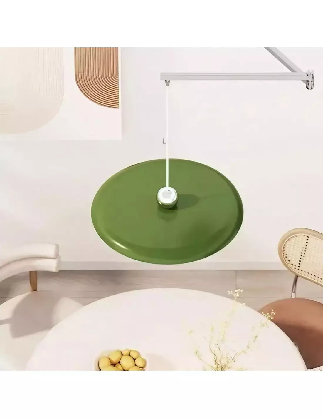 Moderne hanglamp met draaibare arm