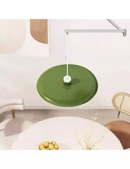 Moderne hanglamp met draaibare arm