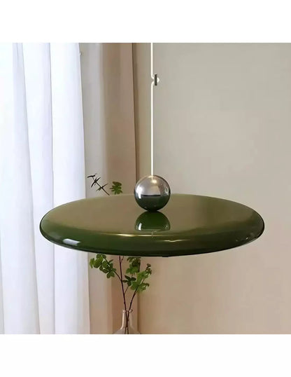 Moderne hanglamp met draaibare arm