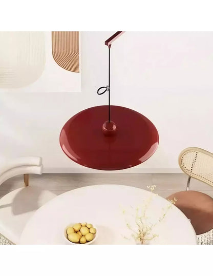 Moderne hanglamp met draaibare arm