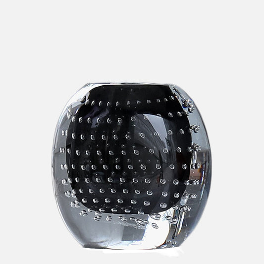 Elegante glazen vaas – tijdloze kunst en vakmanschap