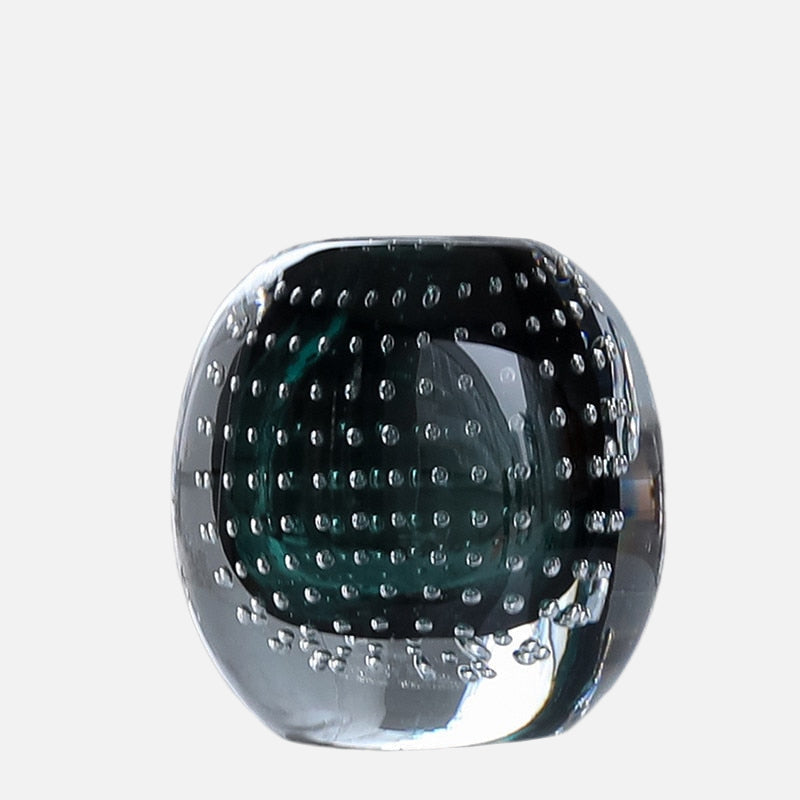 Elegante glazen vaas – tijdloze kunst en vakmanschap