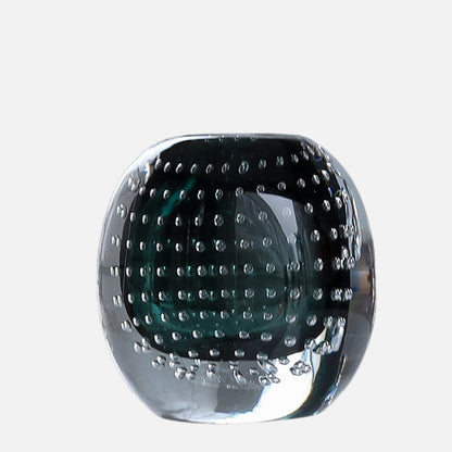 Elegante glazen vaas – tijdloze kunst en vakmanschap