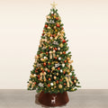 Kunstkerstboom Canelle in Scandinavische stijl van katoen
