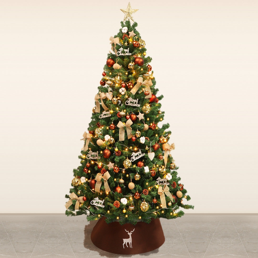 Kunstkerstboom Canelle in Scandinavische stijl van katoen