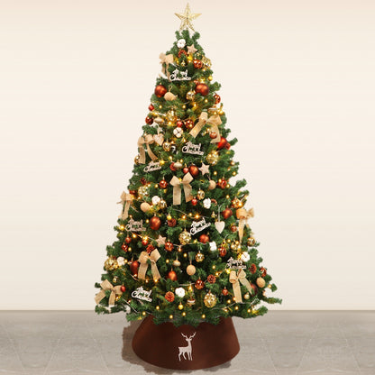 Kunstkerstboom Canelle in Scandinavische stijl van katoen