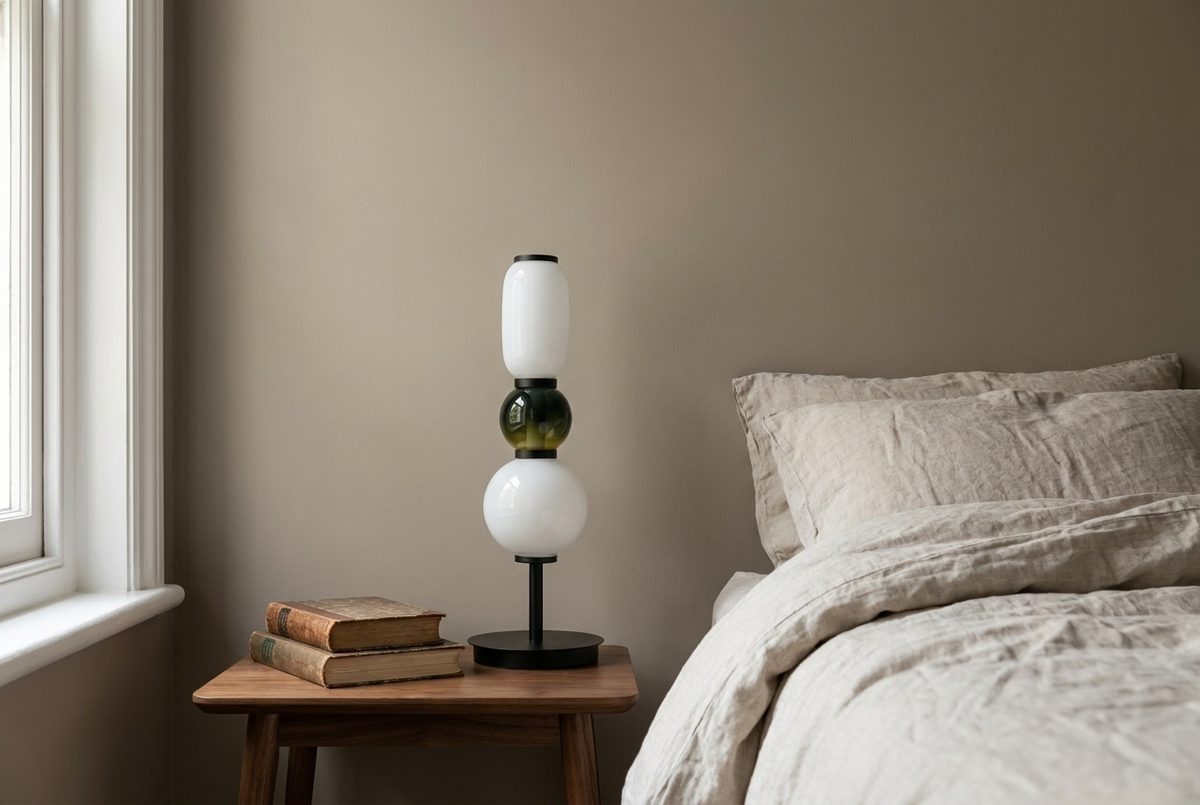 Staande lampen en tafellampen
