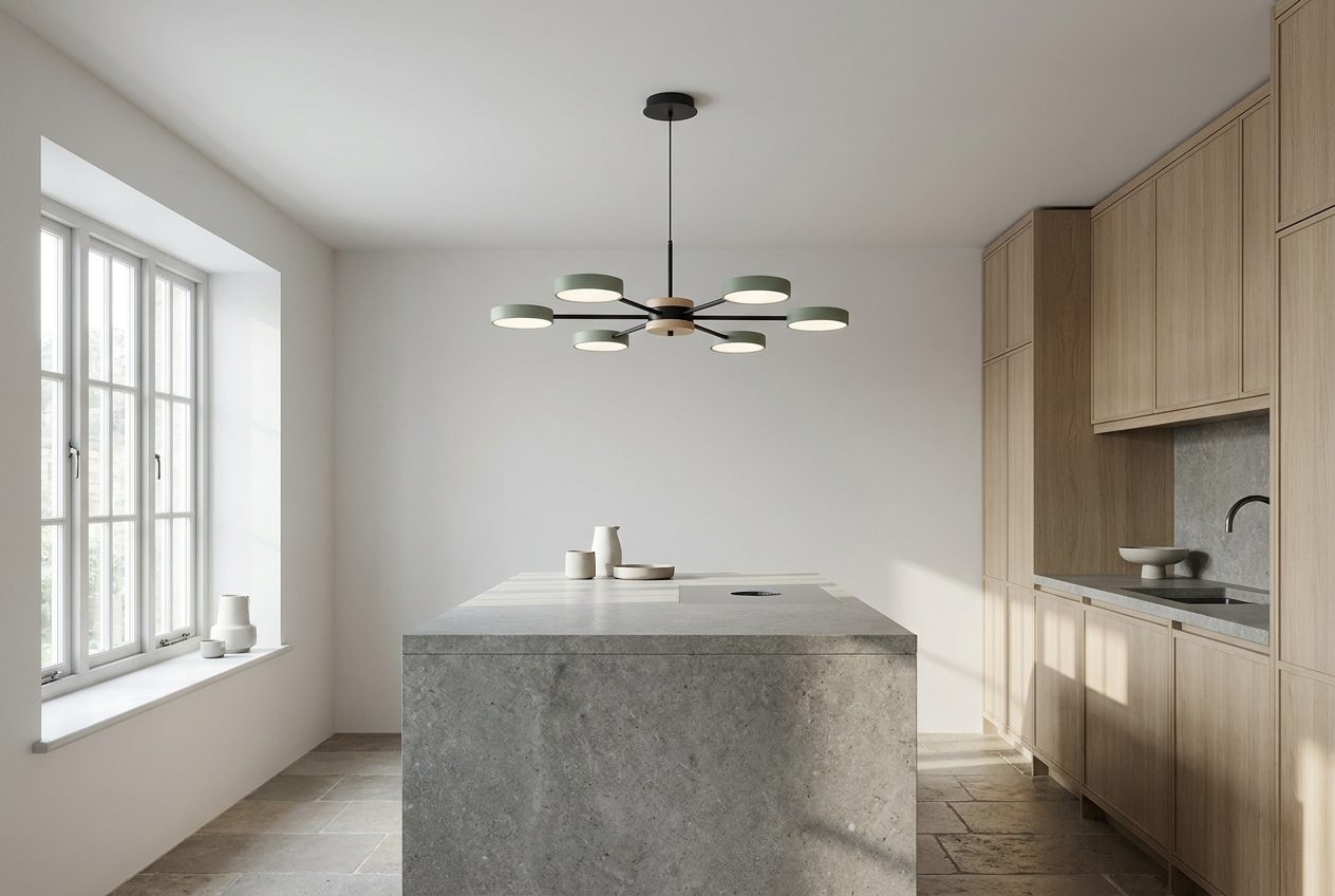 Keuken en eetkamer